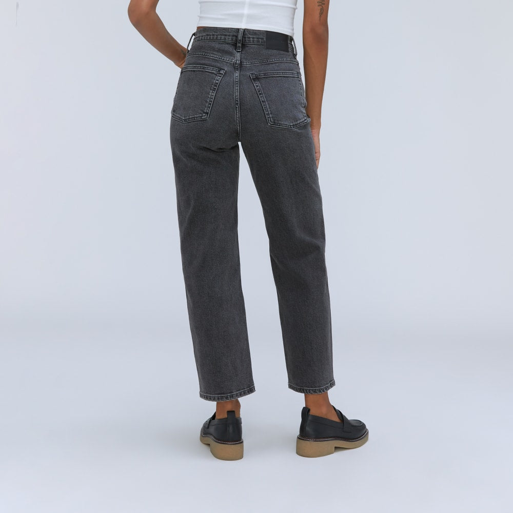 The Way-High® Jean | Washed Black | 25.5” Inseam