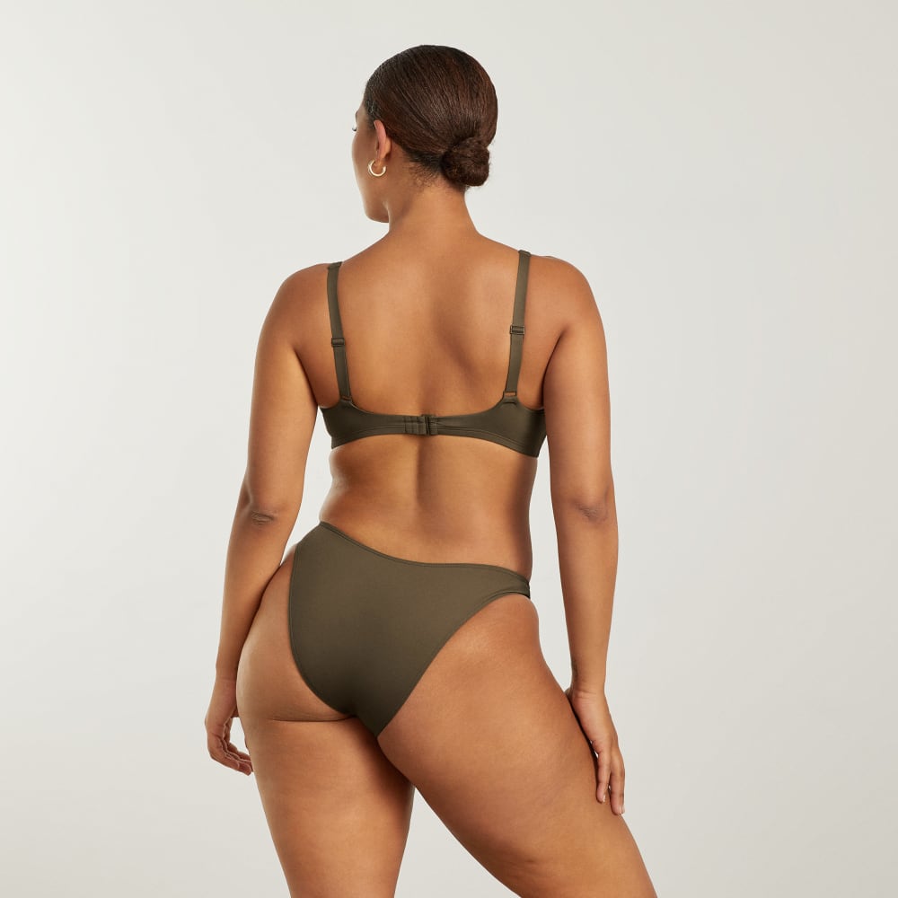 The Square-Neck Bikini Top | Beech