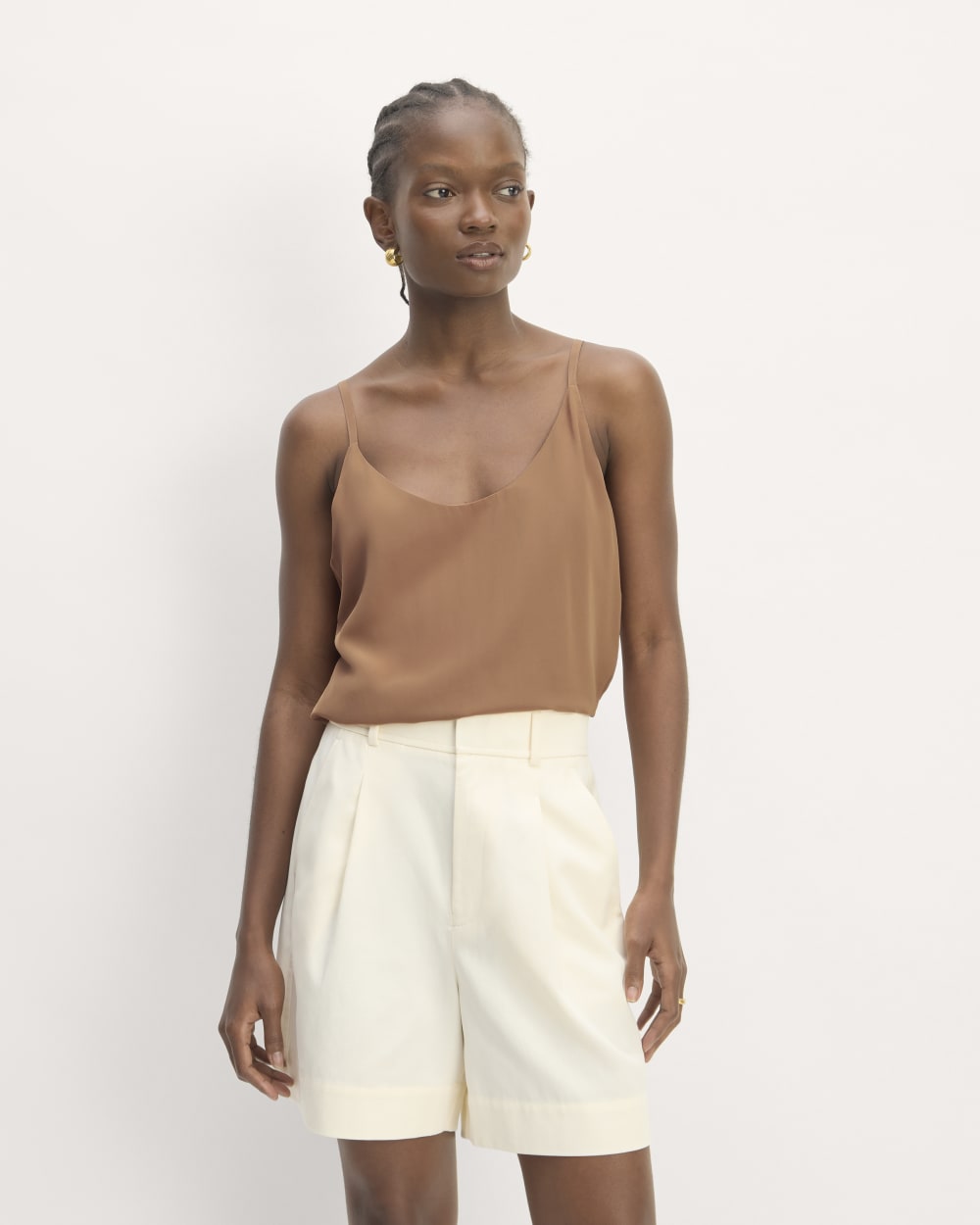 The Slip Cami | Carob Brown