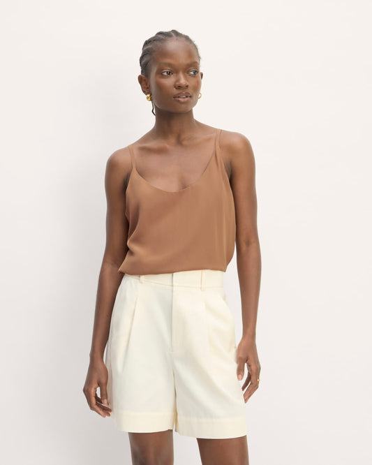 The Slip Cami | Carob Brown