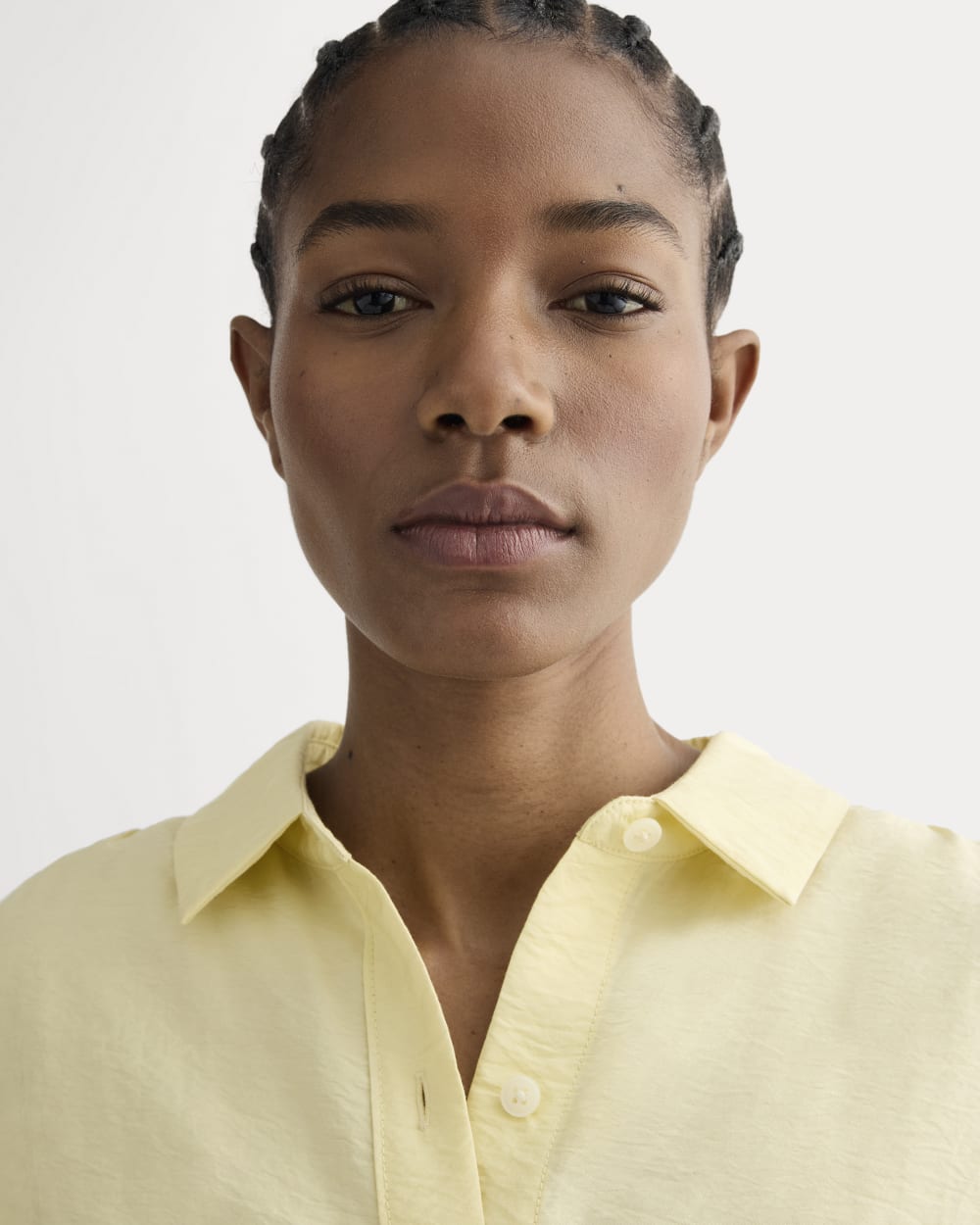 The Square Shirt in SoftLuxe | Banana Crepe