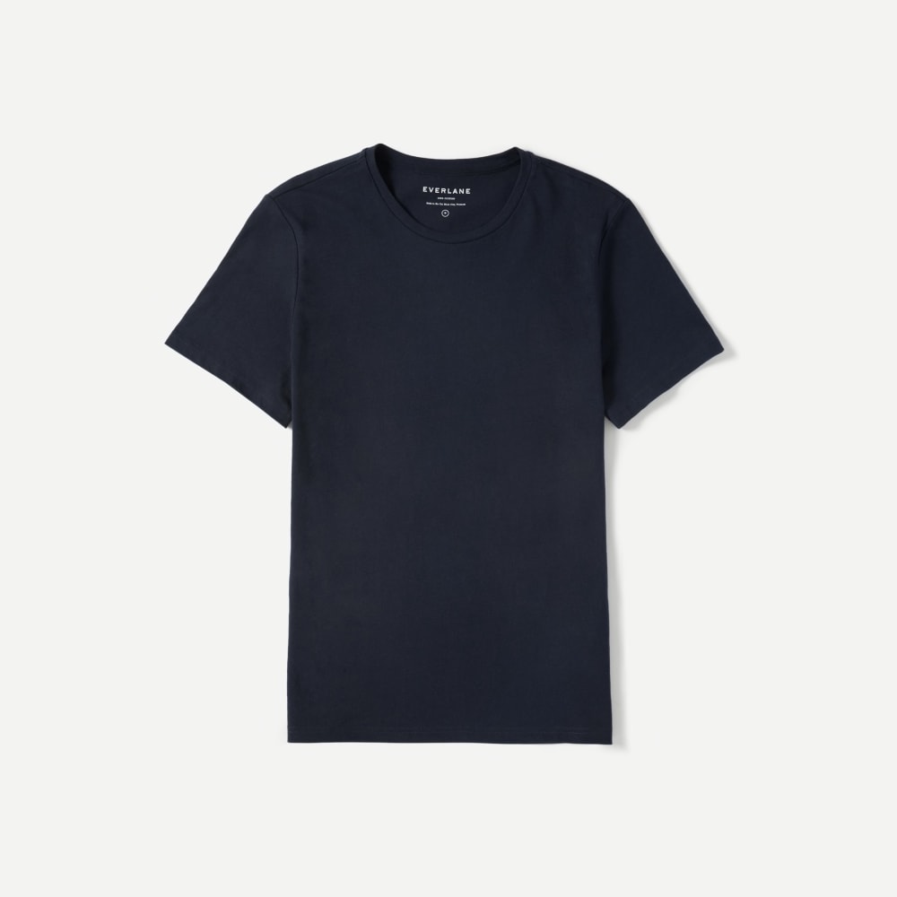 The Premium-Weight Crew | Uniform | Deep Navy