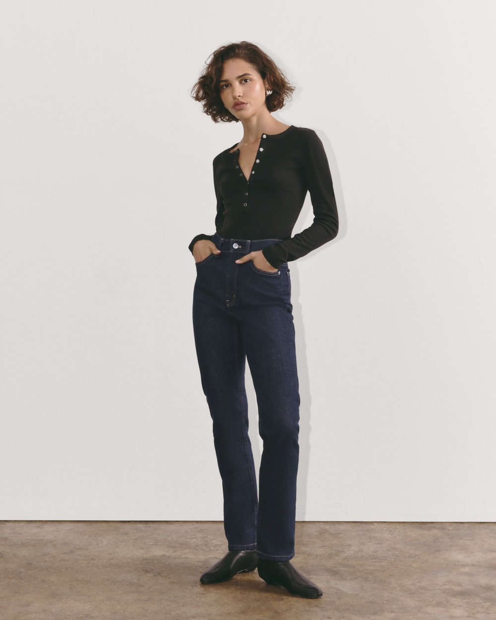 The Way-High® Slim Jean | Pure Blue | 31 Inseam