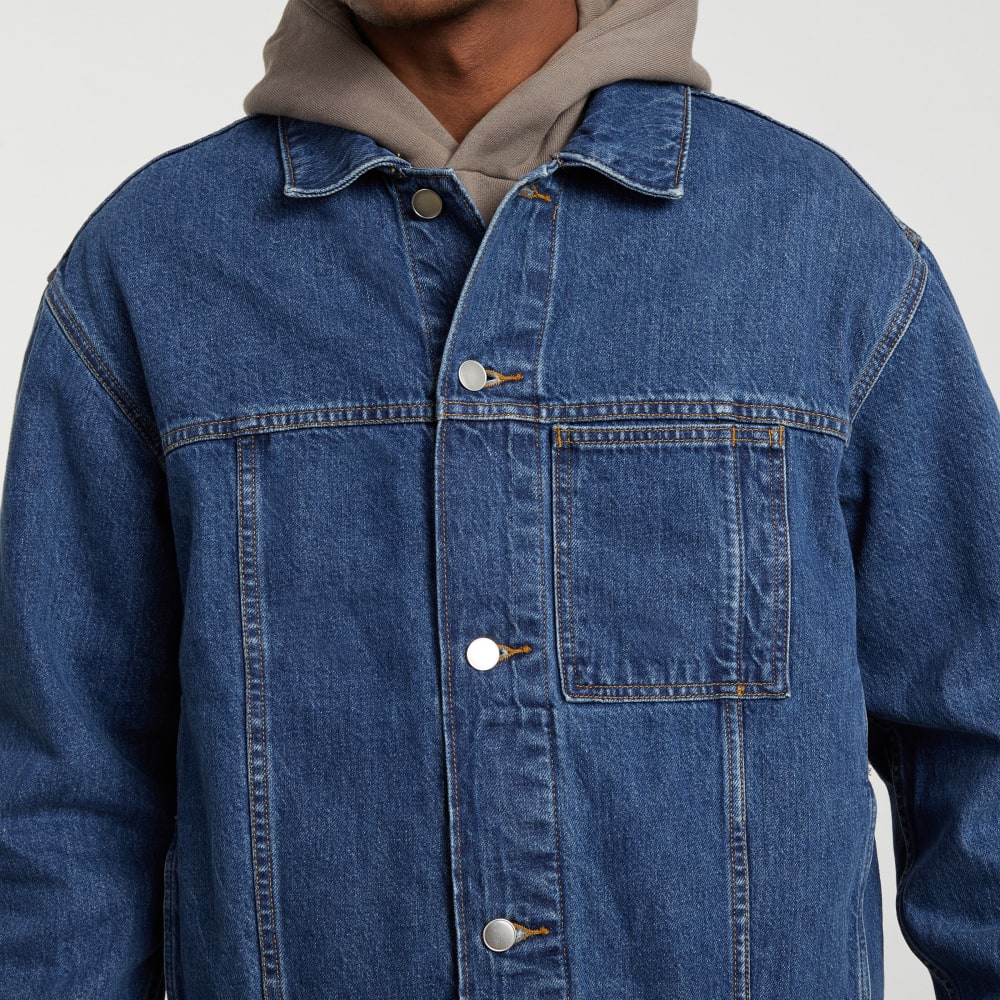 The Everyone Denim Jacket |  Azure