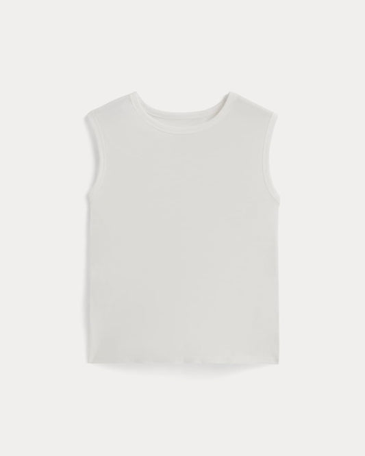 The Air Muscle Tank  | White