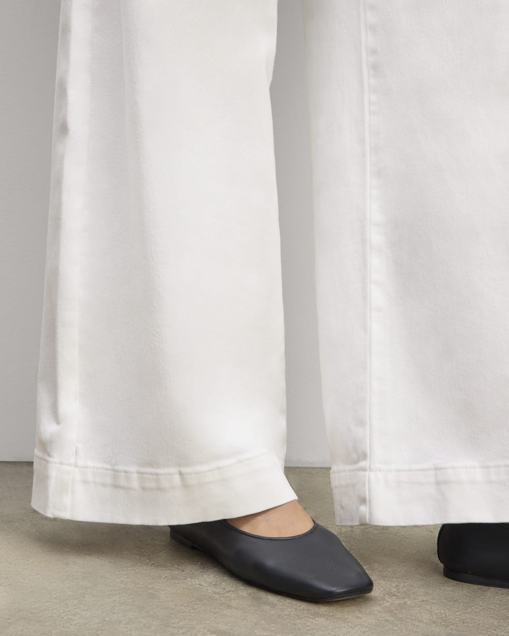 The Phoebe Trouser | White