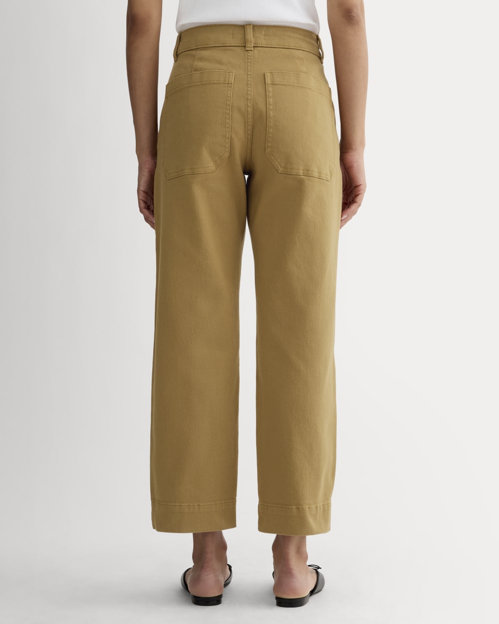 The Utility Straight-Leg Pant | Oak Brown | 26.5 Inseam