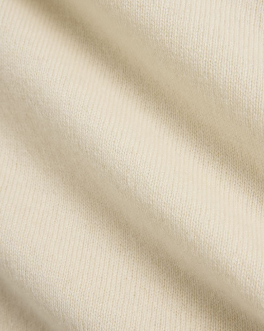 The Classic Crew in Cashmere | Bone