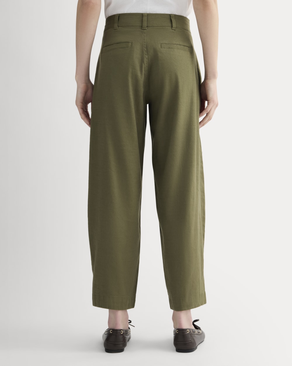 The Everywhere Pant in Stretch Linen | Kalamata