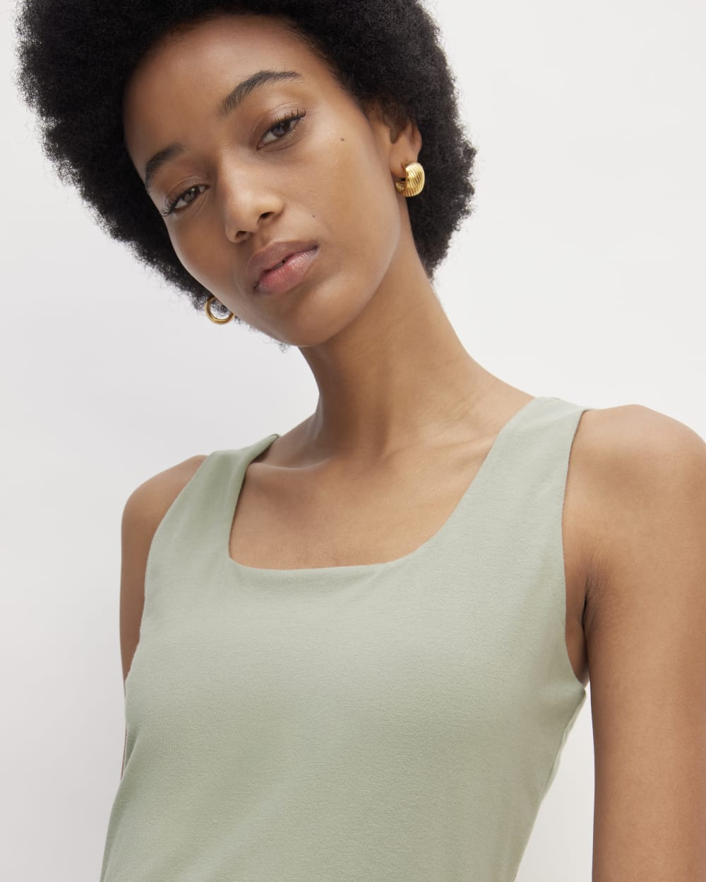The Supima® Jersey Riviera Dress | Sage Green