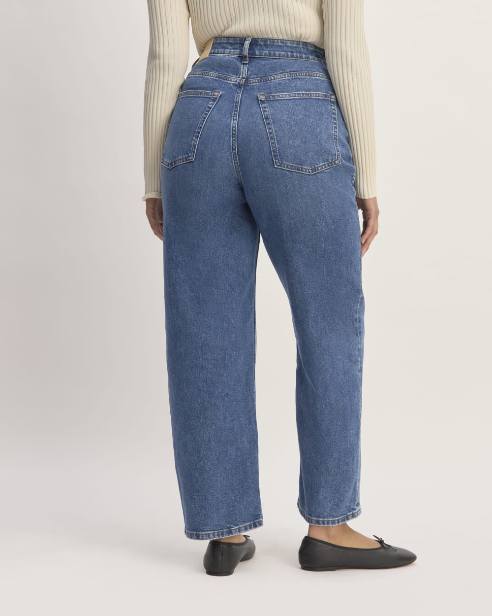The Way-High® Hourglass Jean | Mid Indigo | 27 1/2 Inseam