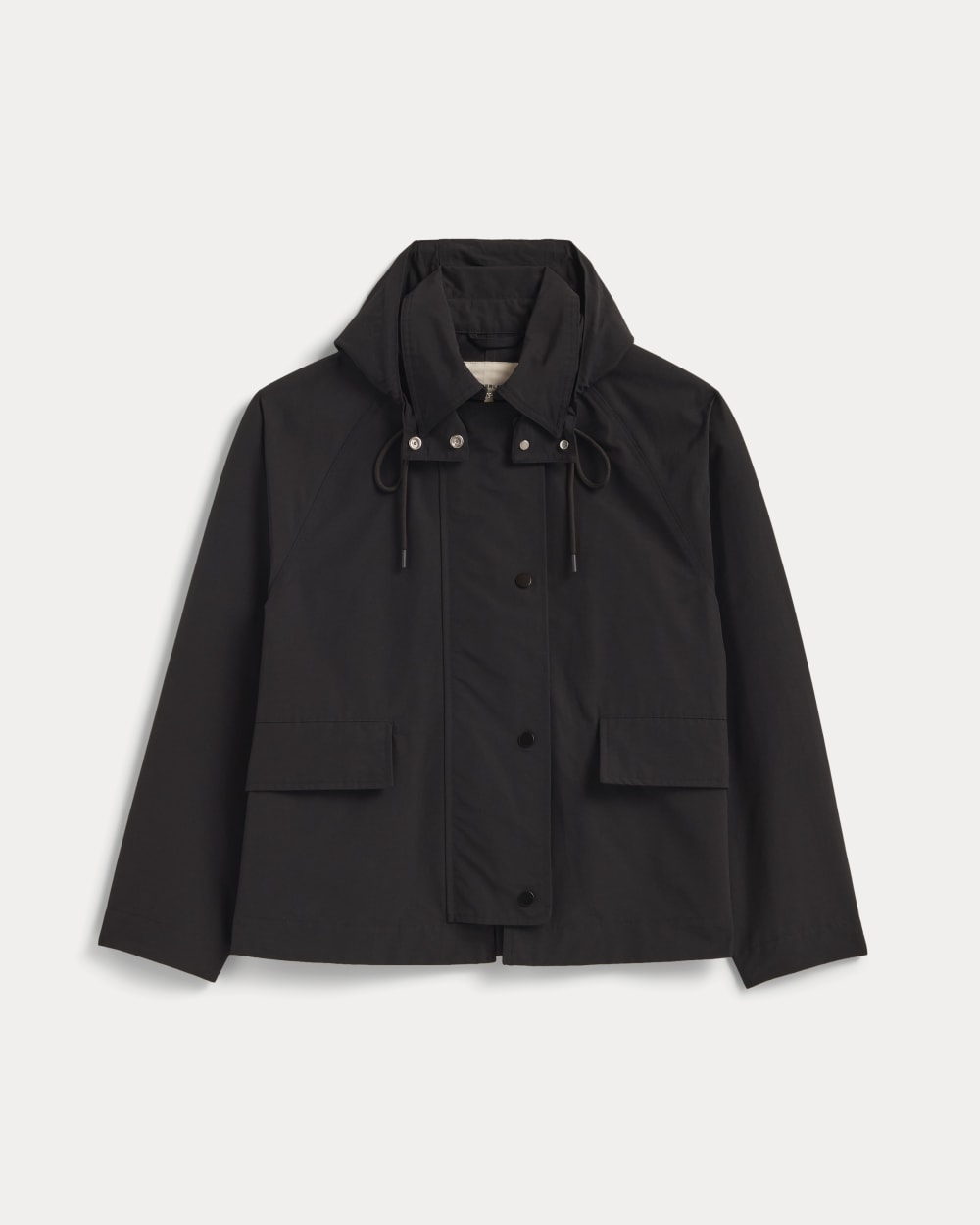 The Short Anorak | Black