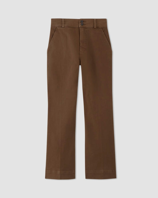 The Organic Kick Flare Pant | Cocoa