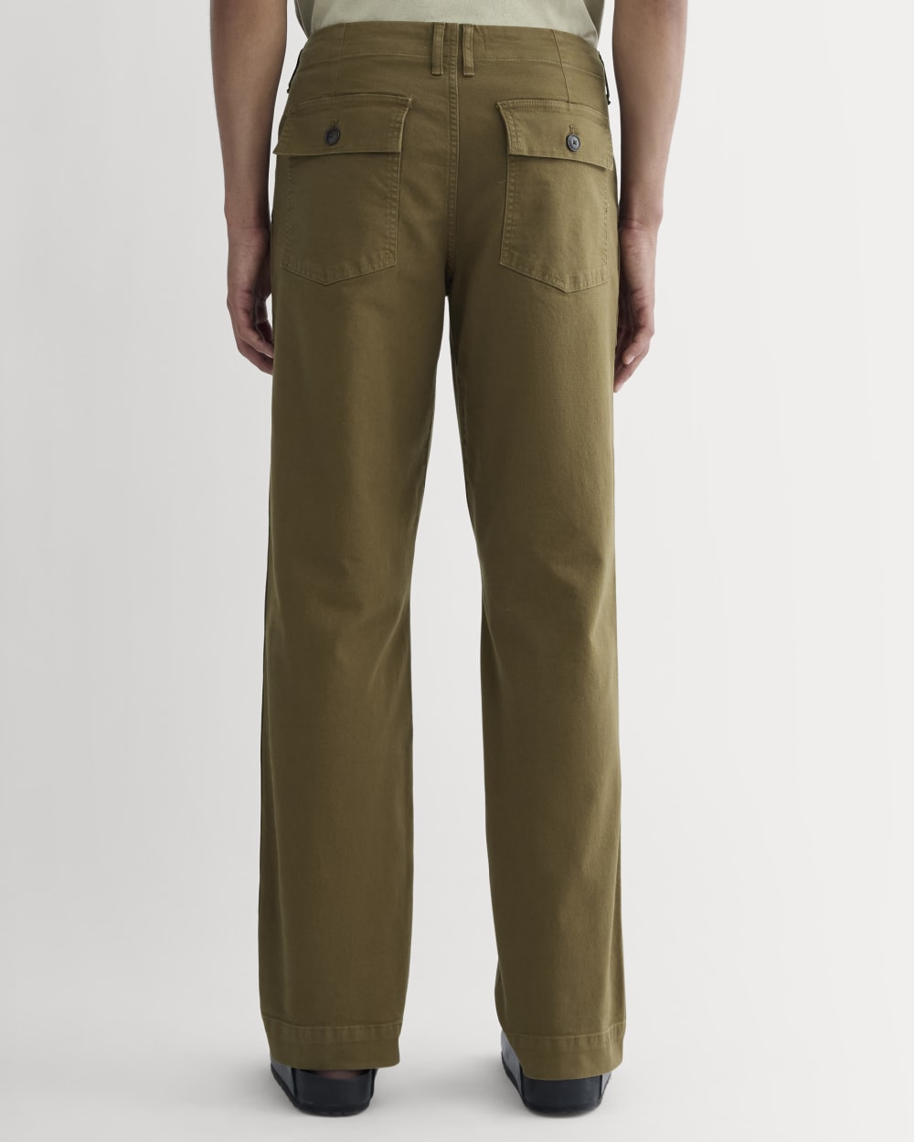 The Canvas Relaxed Pant | Olive