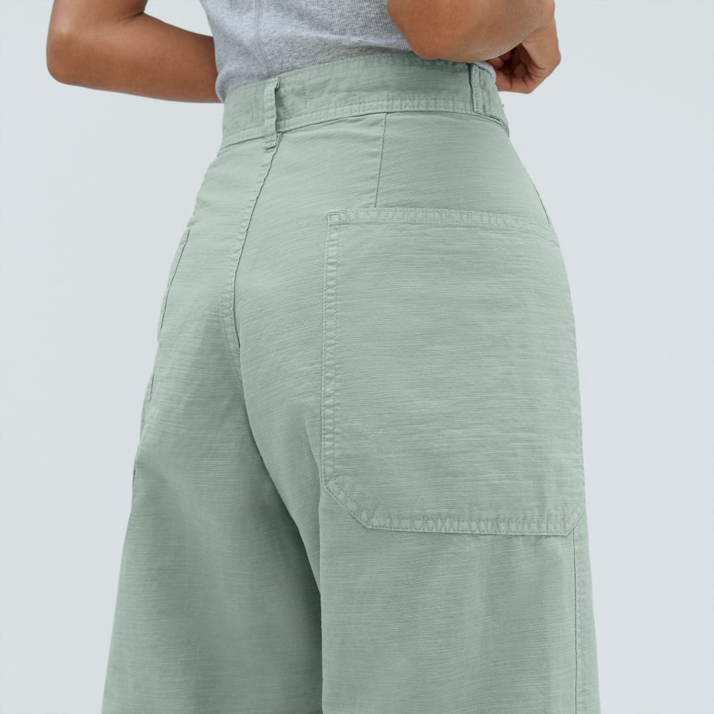 The Fatigue Barrel Pant | Sea Glass