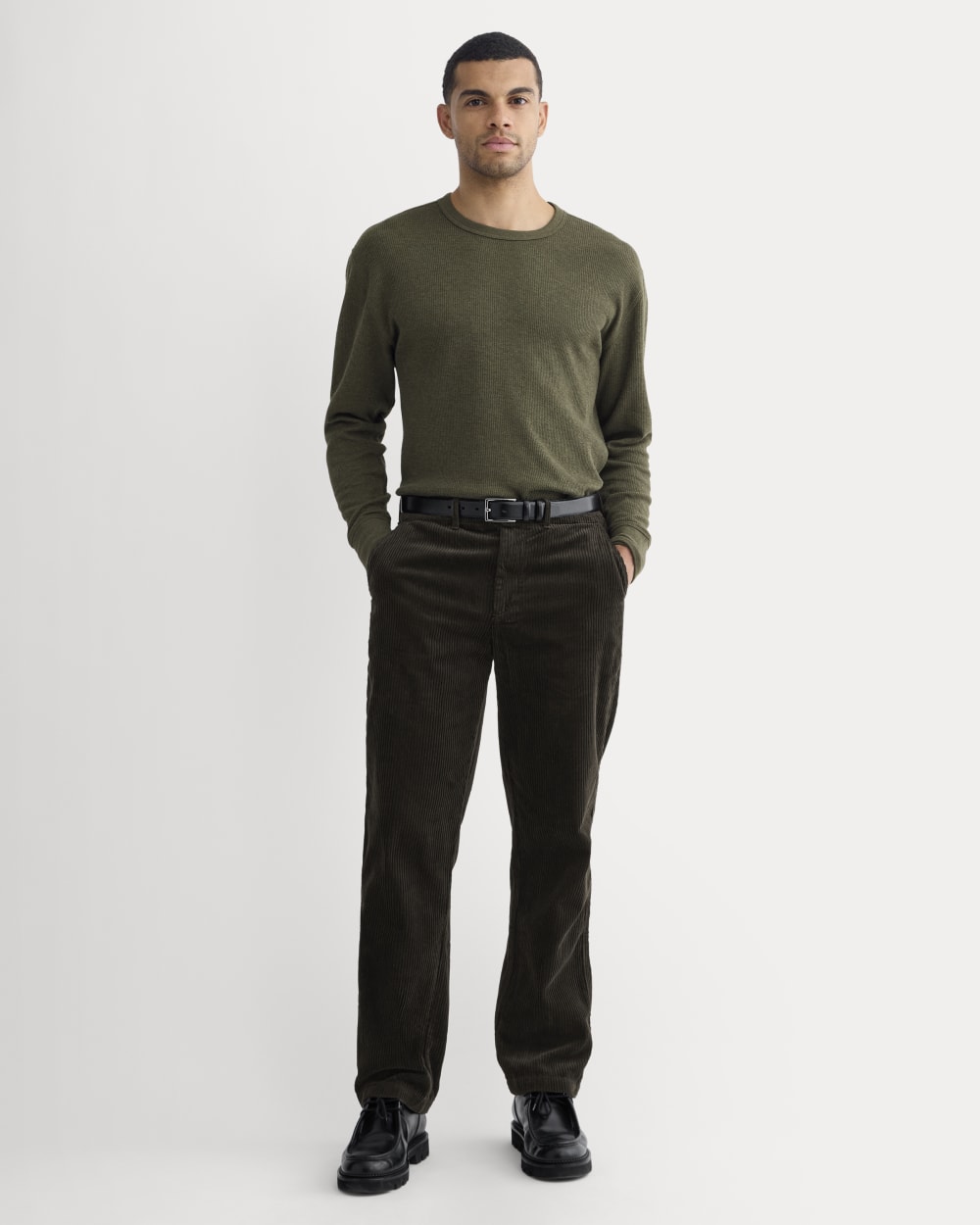 Thermal Crew in Cozy Waffle | Heather Beech