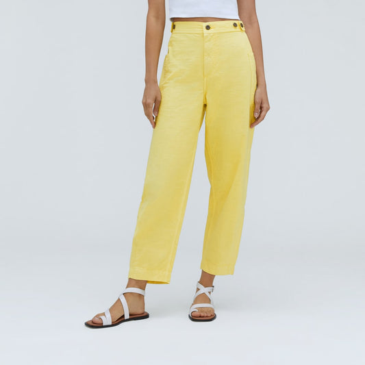 The Fatigue Barrel Pant | Lemon