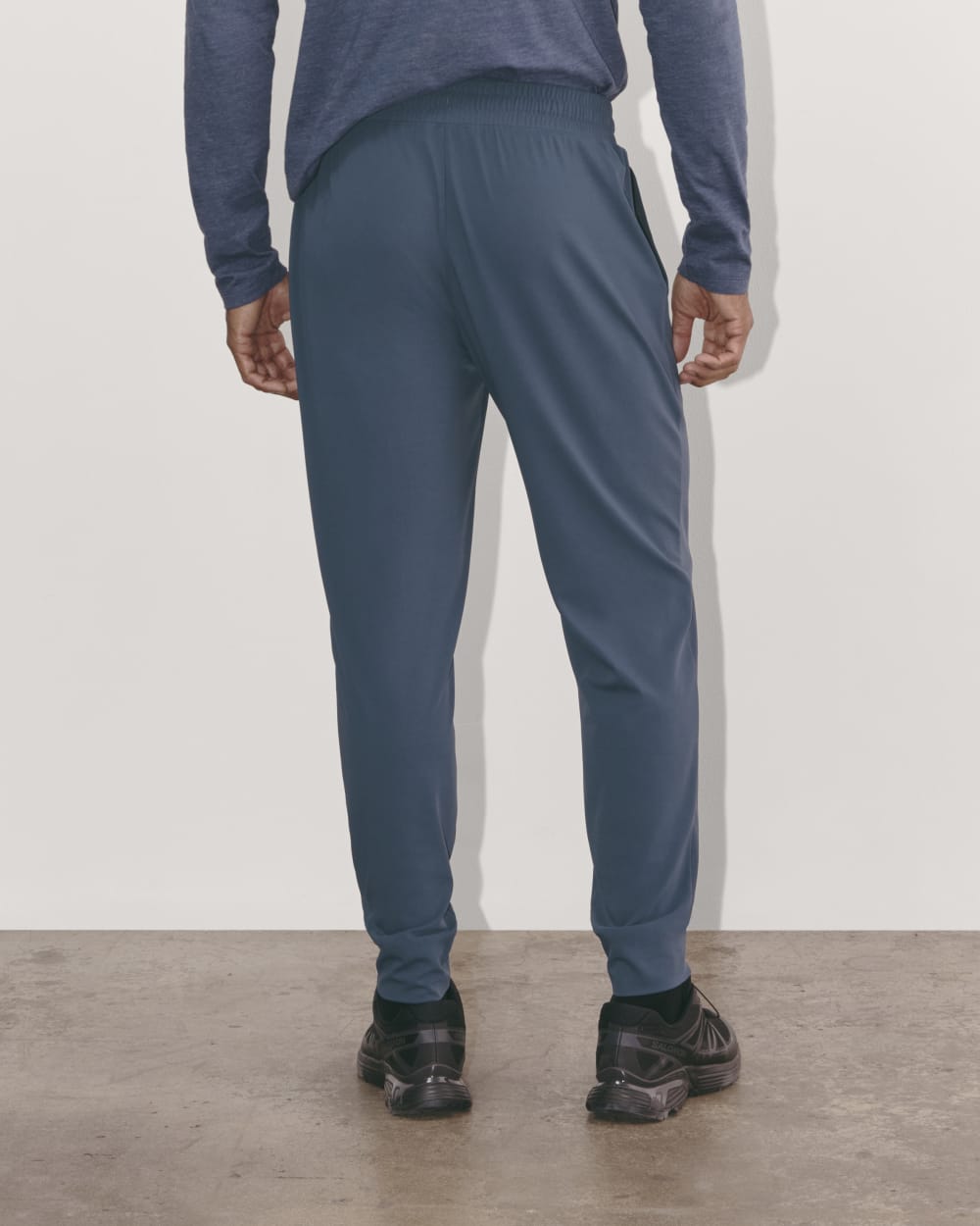 The Off-Duty Tech Jogger | Midnight Navy