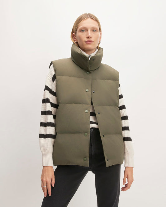 The Puffer Vest | Kalamata