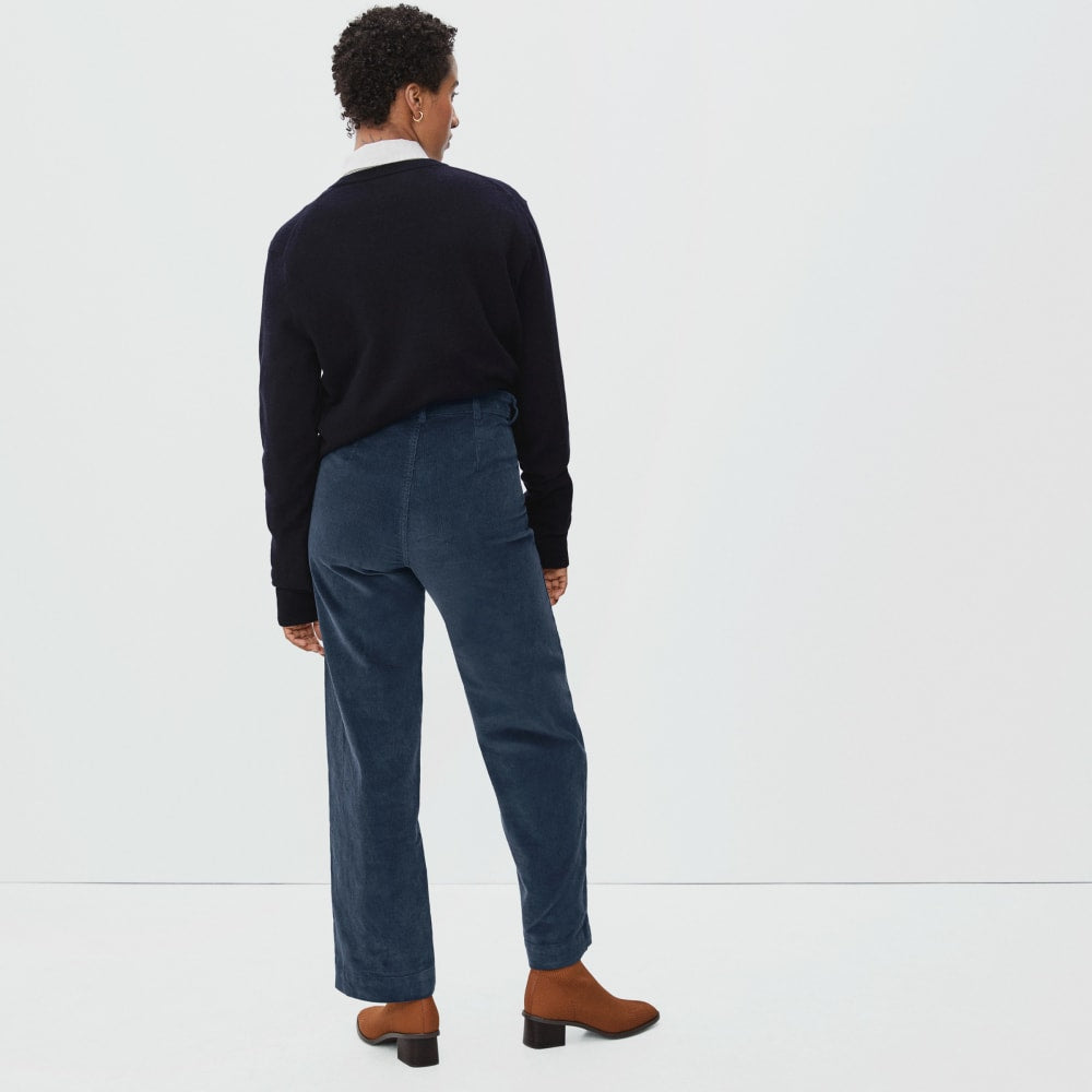 The Corduroy Wide-Leg Pant | Atlantic