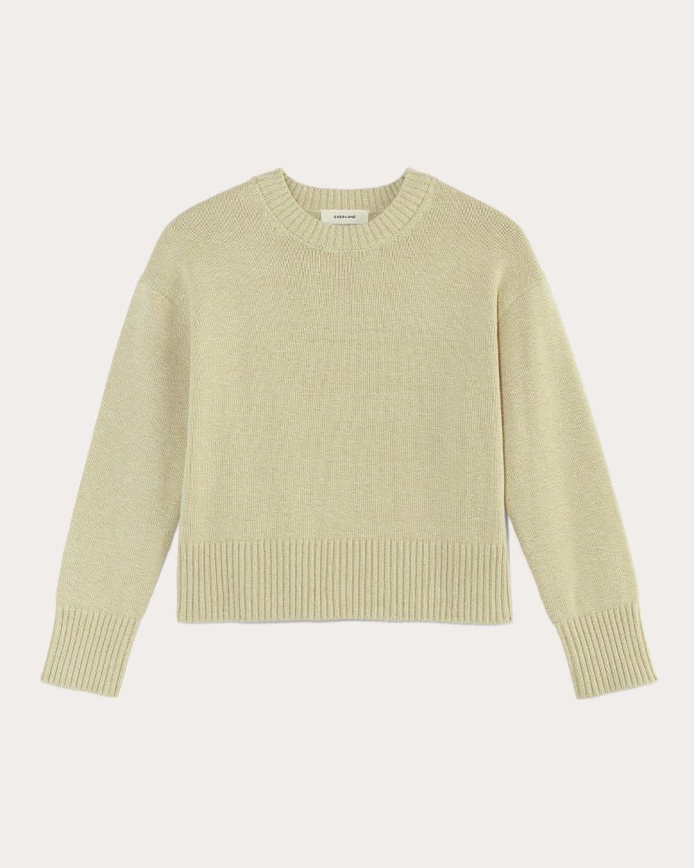The Boxy Sweater in Everyday Cotton | Mojave Desert / Natural