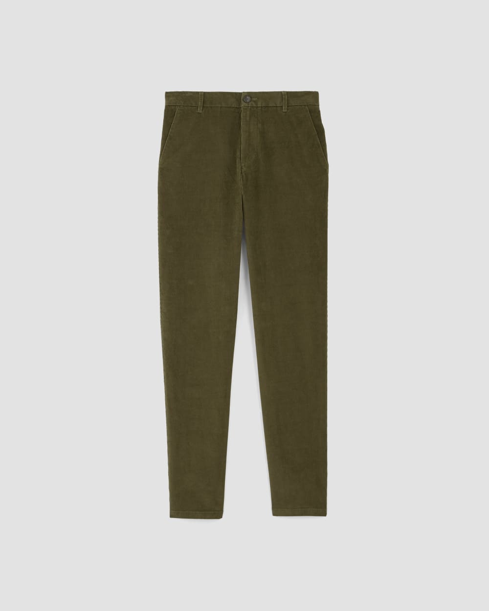 The Straight Fit Corduroy Pant | Beech