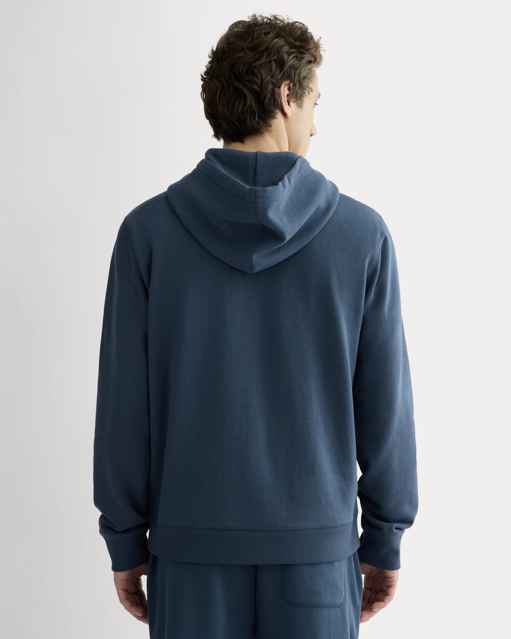 The Off-Duty Terry Hoodie | Midnight Navy