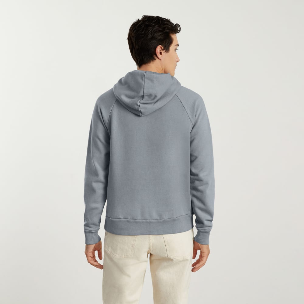 The Track Hoodie | Smoke