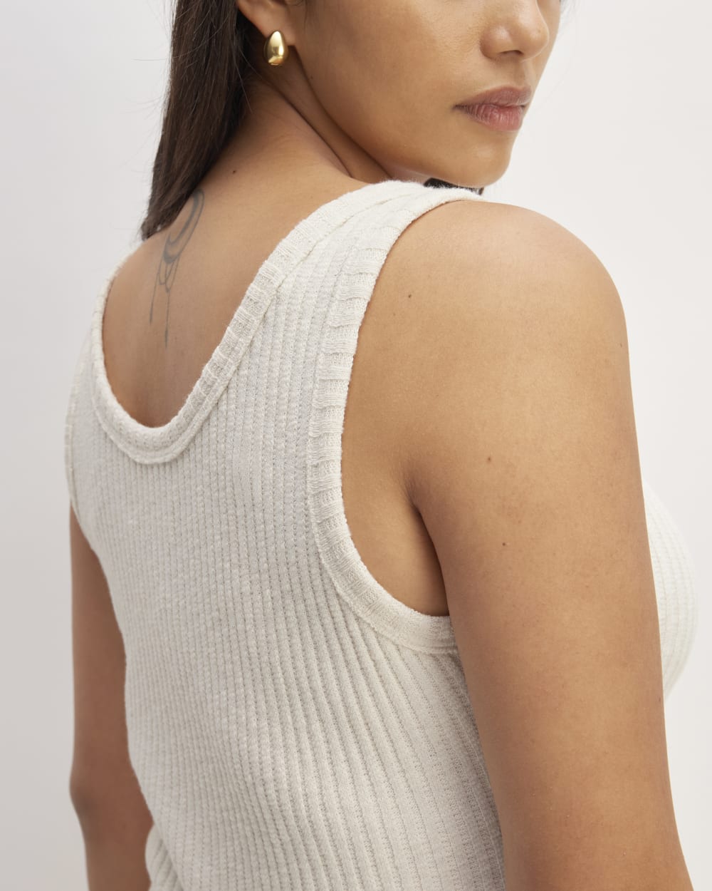 The Cozy Rib Tank | Bone
