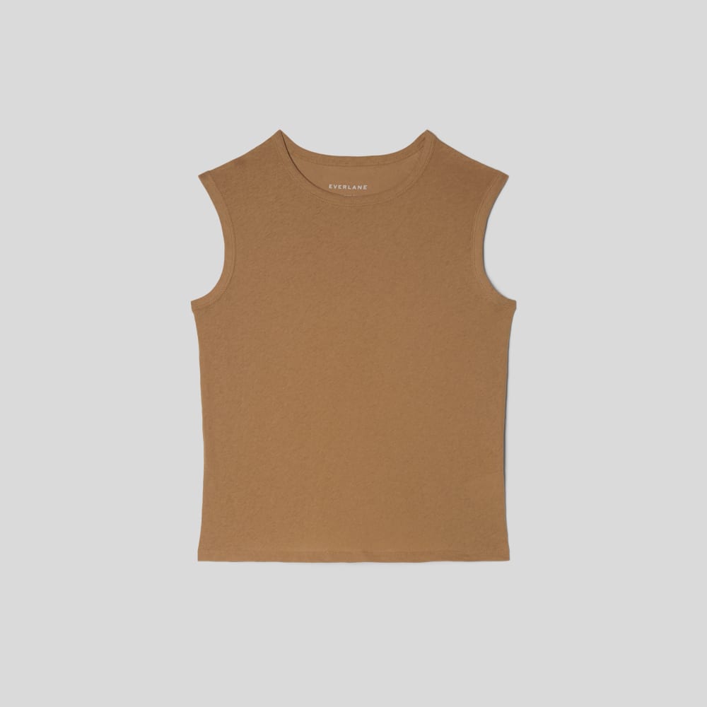 The Air Muscle Tank  | Toasted Coconut