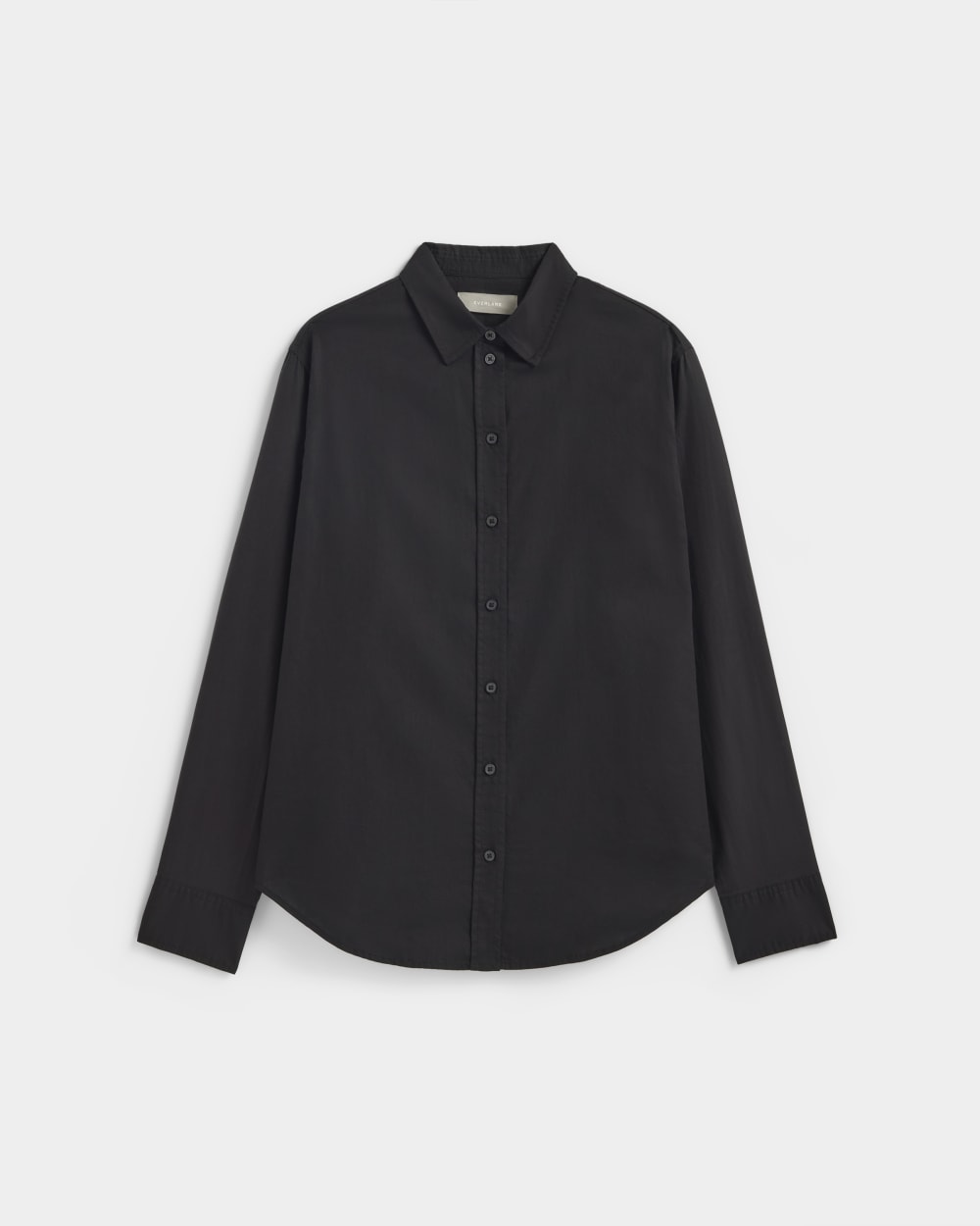 The Must-Have Shirt in Silky Cotton | Black