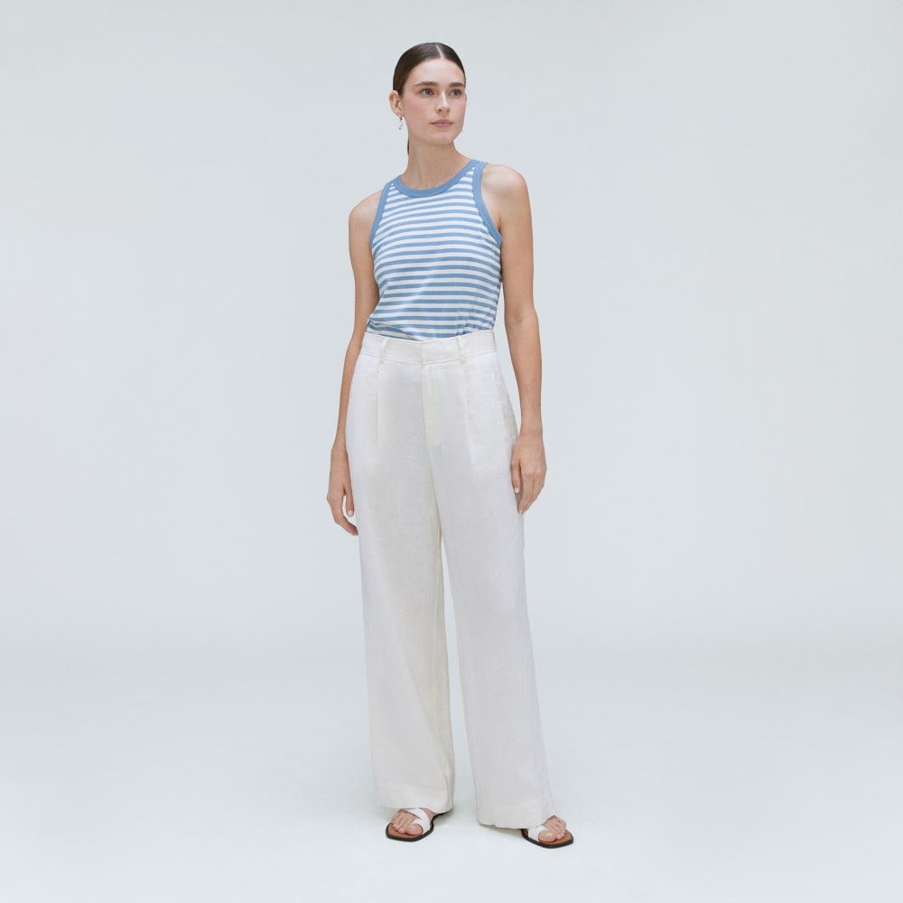 The Tank in Essential Cotton | Spring Lake / Canvas