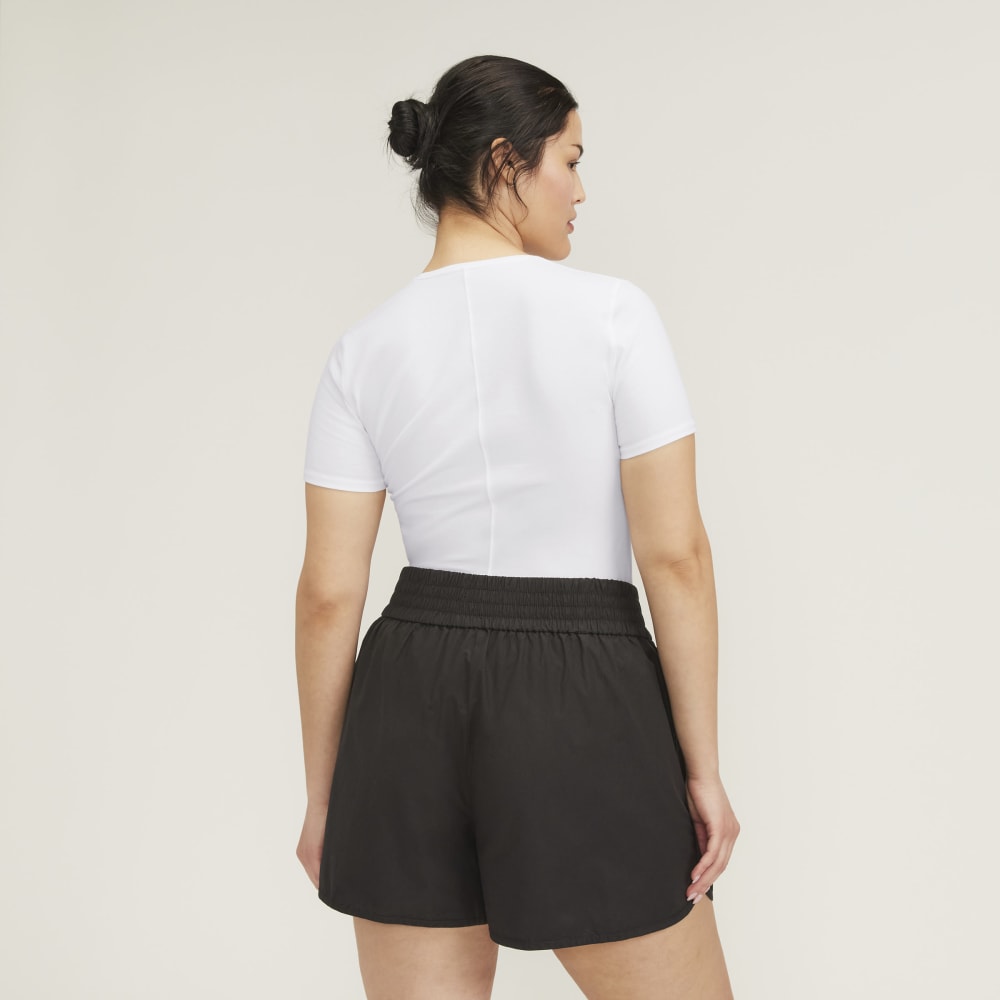 The Supima® Form Crew Neck Tee | White