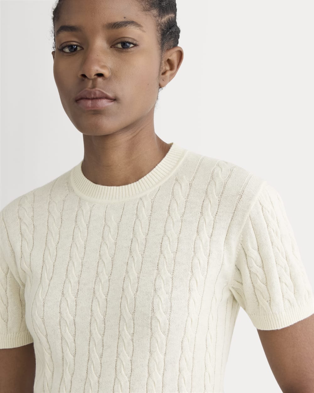 The Cable Crew in Cotton Cashmere | Birch