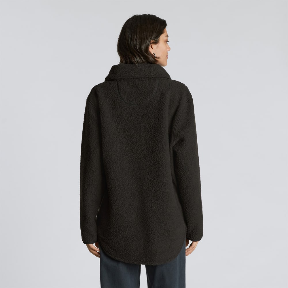 The ReNew Fleece Half-Zip | Black