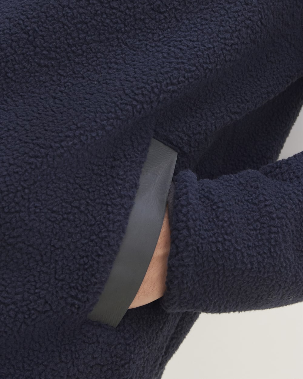 The ReNew Fleece Pullover | Navy