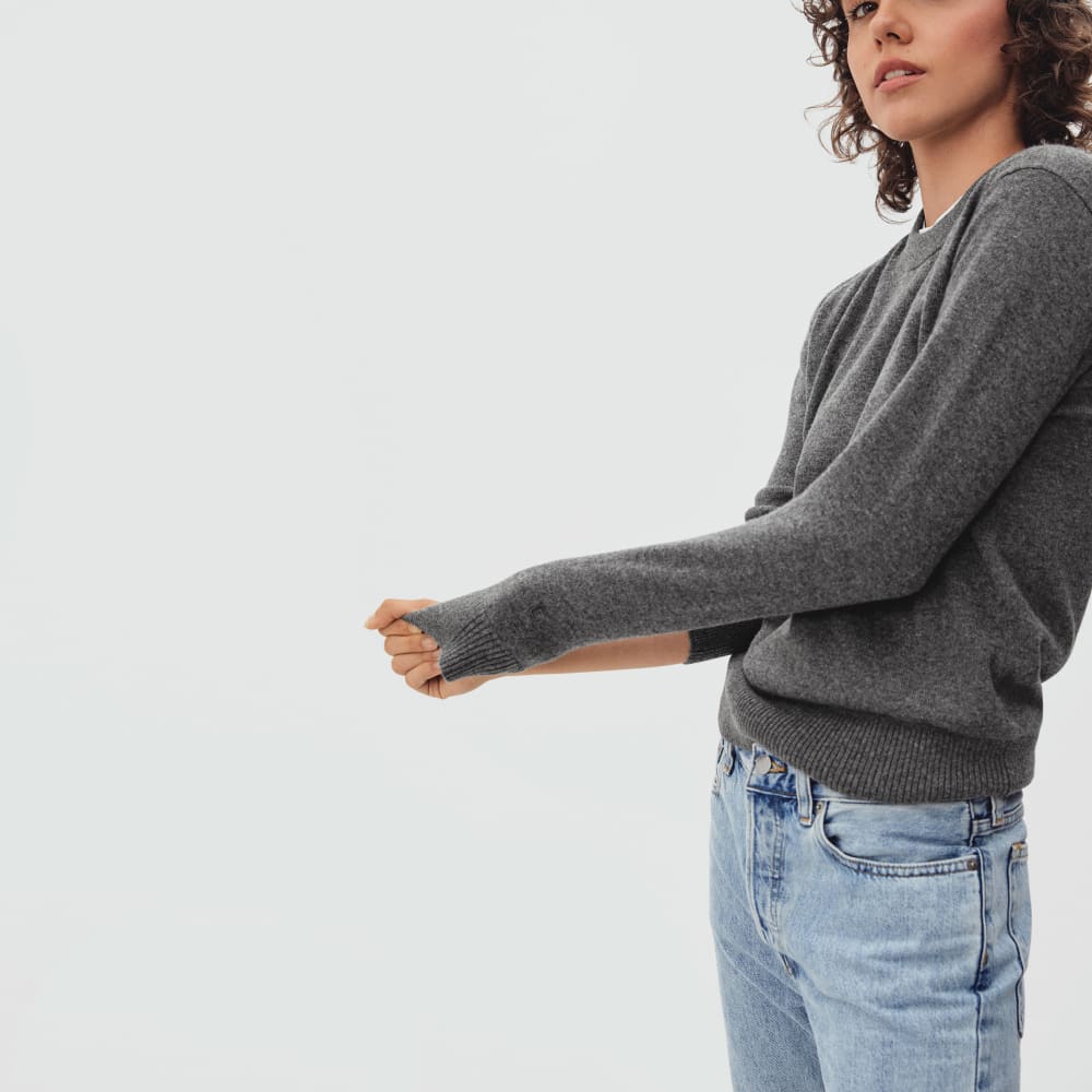 The Cashmere Crew | Charcoal