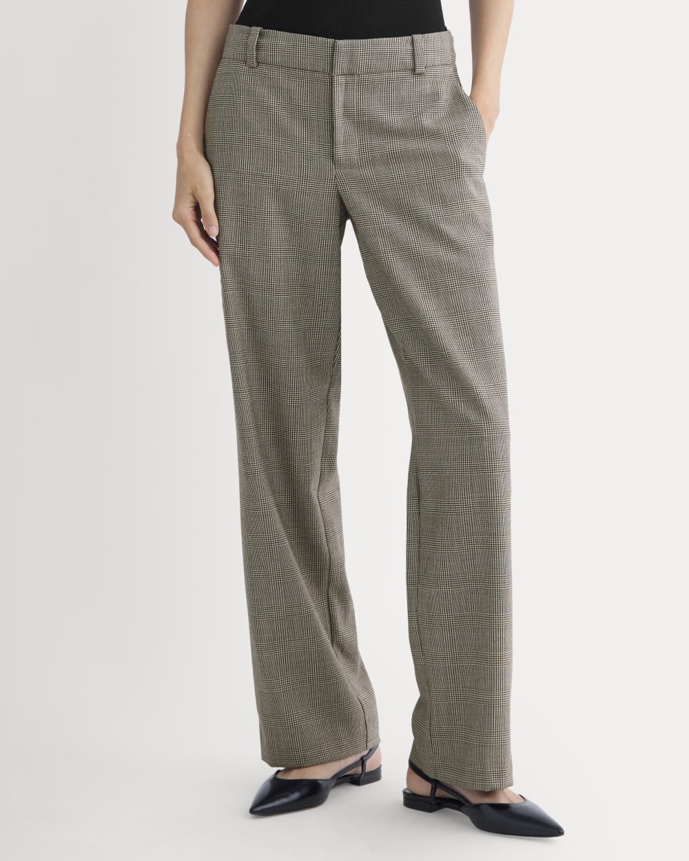 Straight-Leg Trouser in Tailor Twill | Khaki