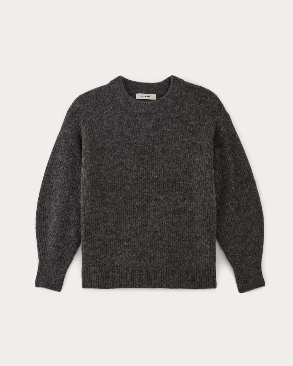 The Cocoon Crew in Alpaca | Dark Charcoal