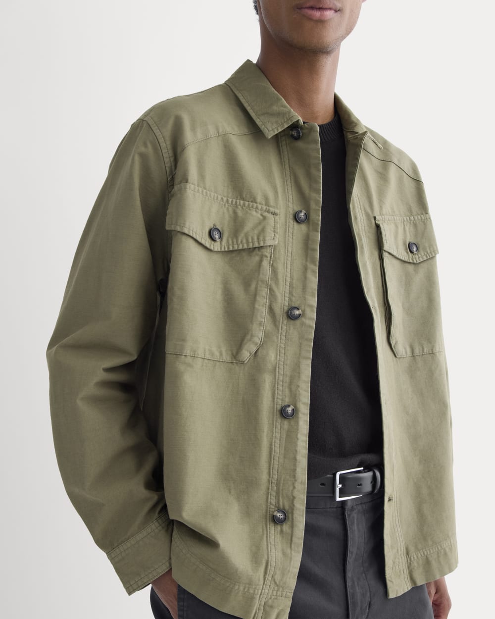 Utility Shirt Jacket | Kalamata