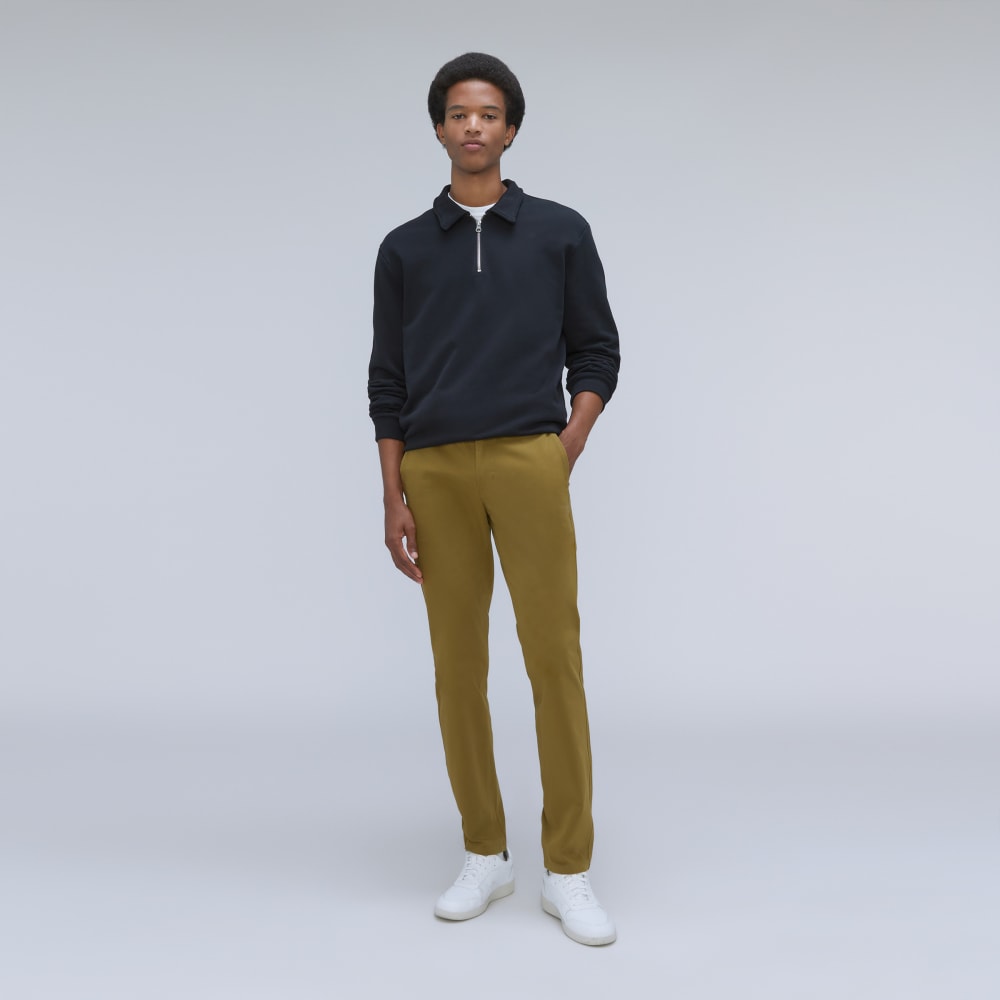 The Performance Chino | Uniform | Olive  | Slim