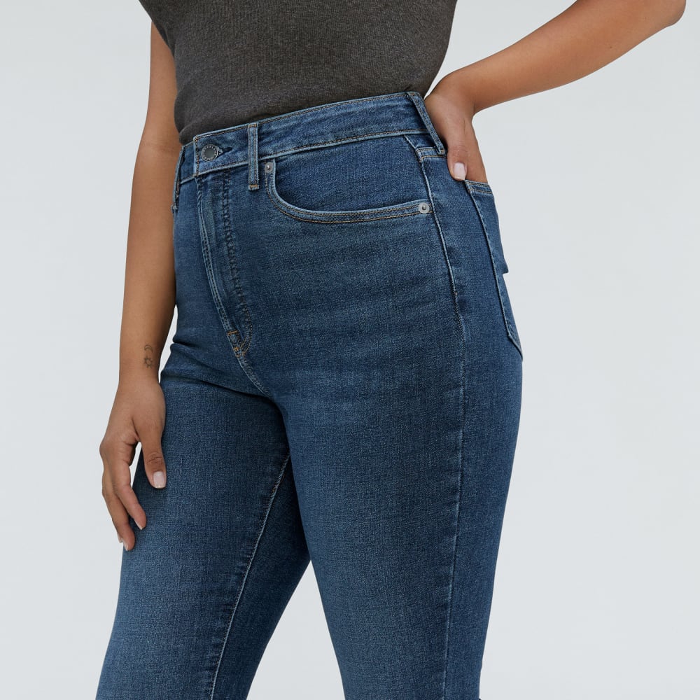 The Way-High® Hourglass Skinny Jean | Authentic Blue | 26.75 Inseam