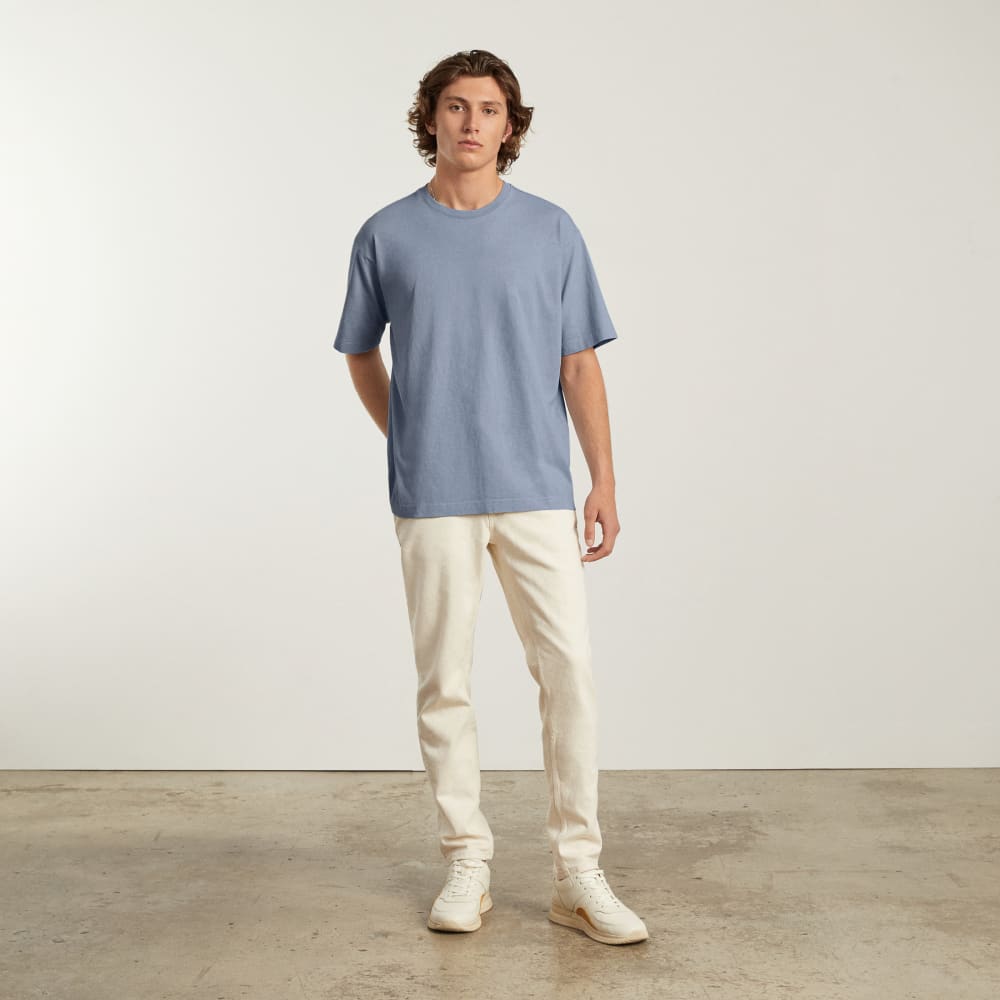 The Everyone Premium Weight Tee | Blue Slate