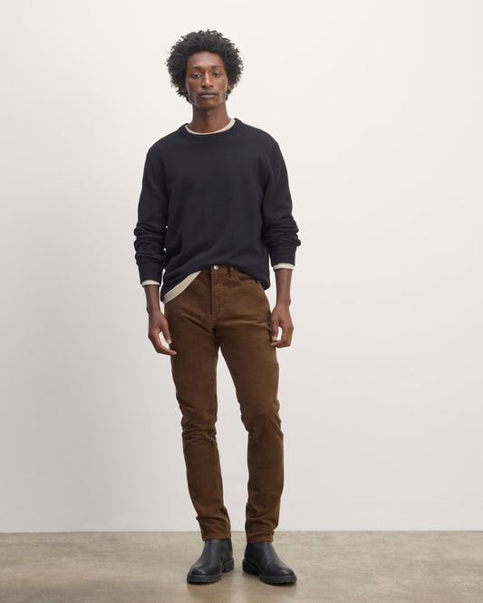 The 5-Pocket Pant in Corduroy | Cocoa