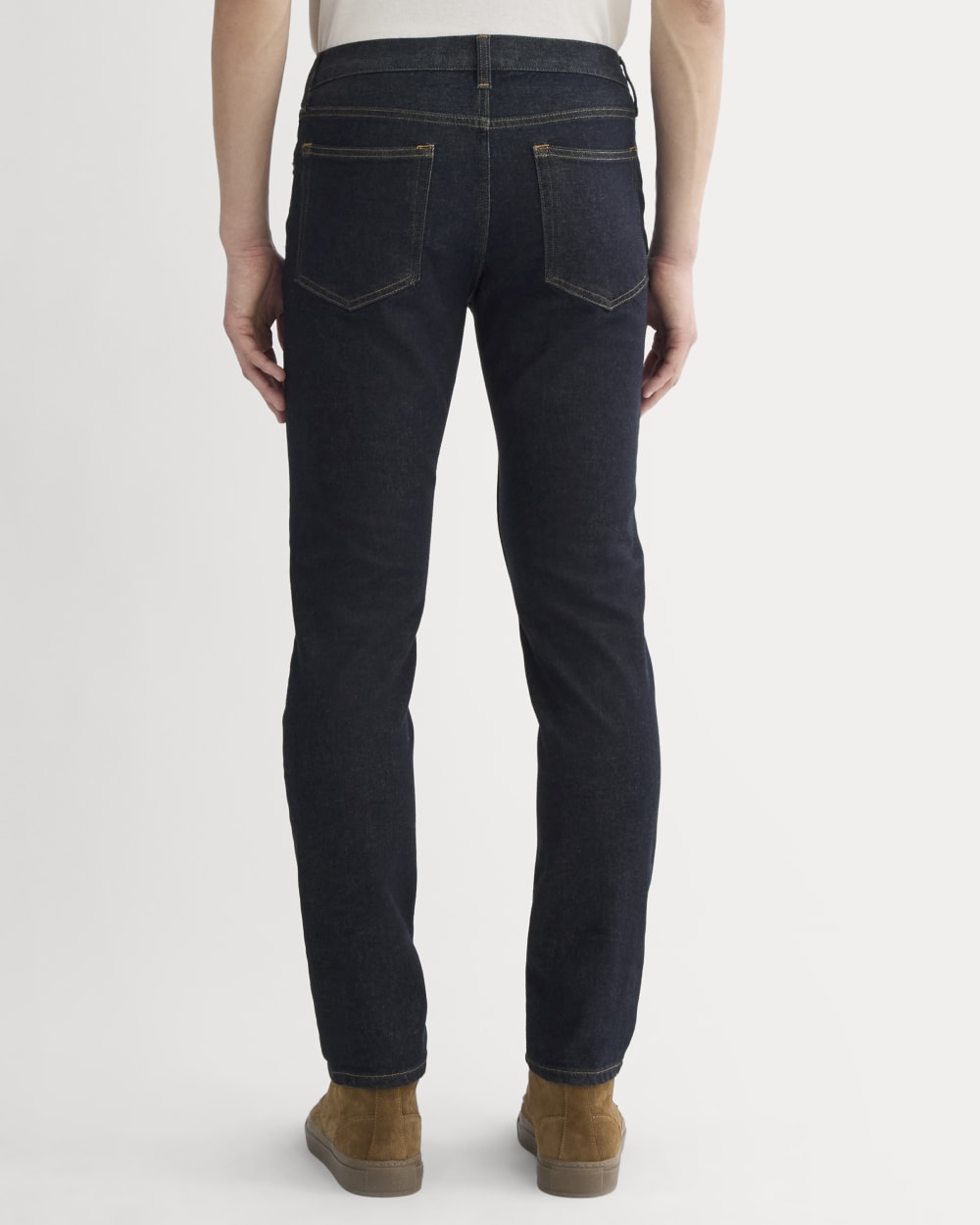 The Slim 4-Way Stretch Organic Jean | Uniform  | Dark Indigo