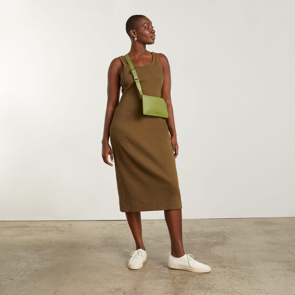 The Cactus Leather Sling Bag | Pepper