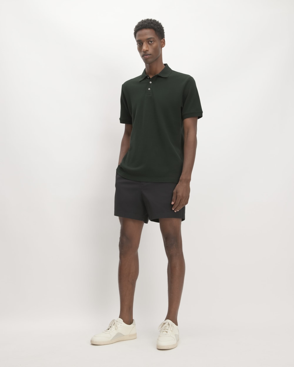 The Pique Polo | Scarab