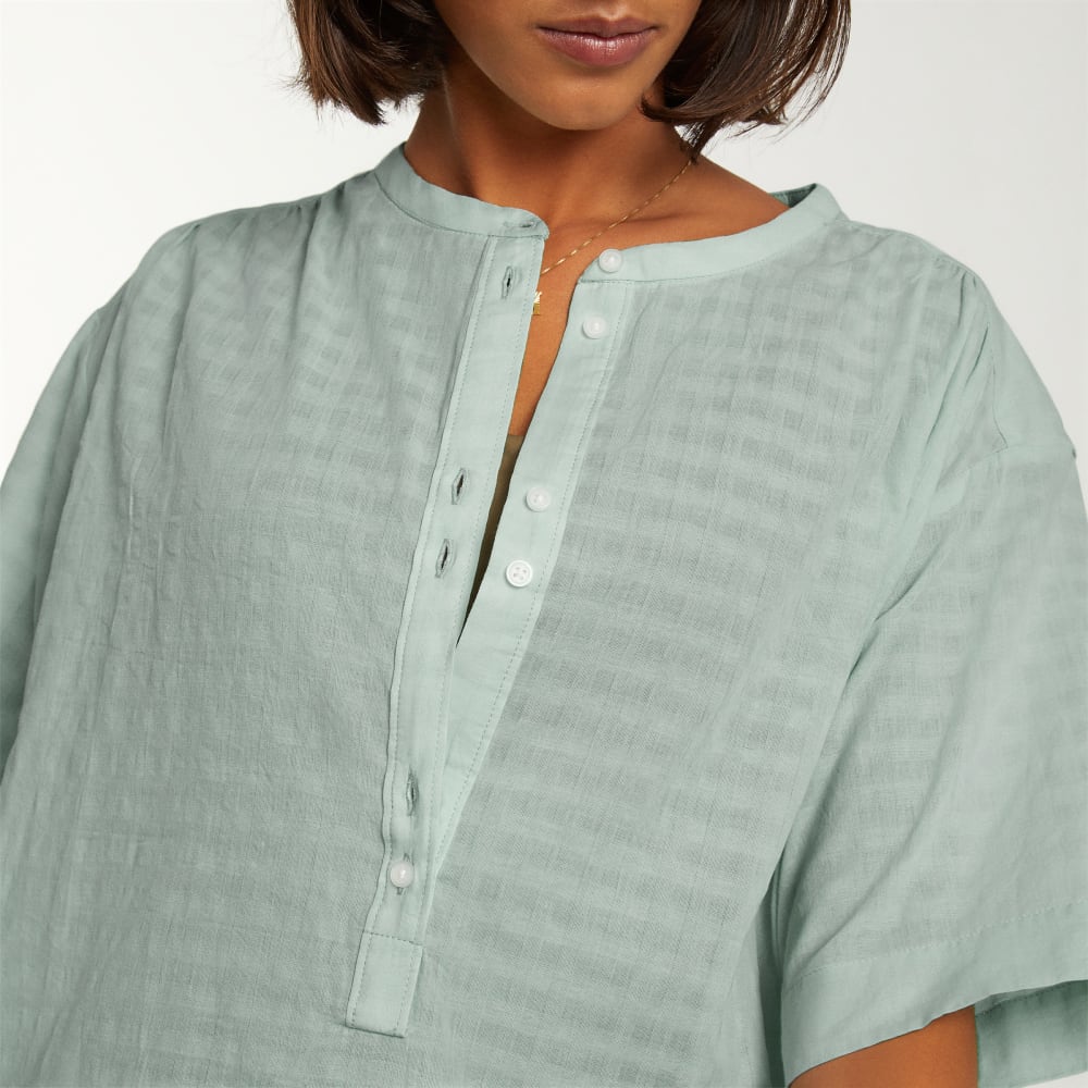 The Caftan Dress | White Sage