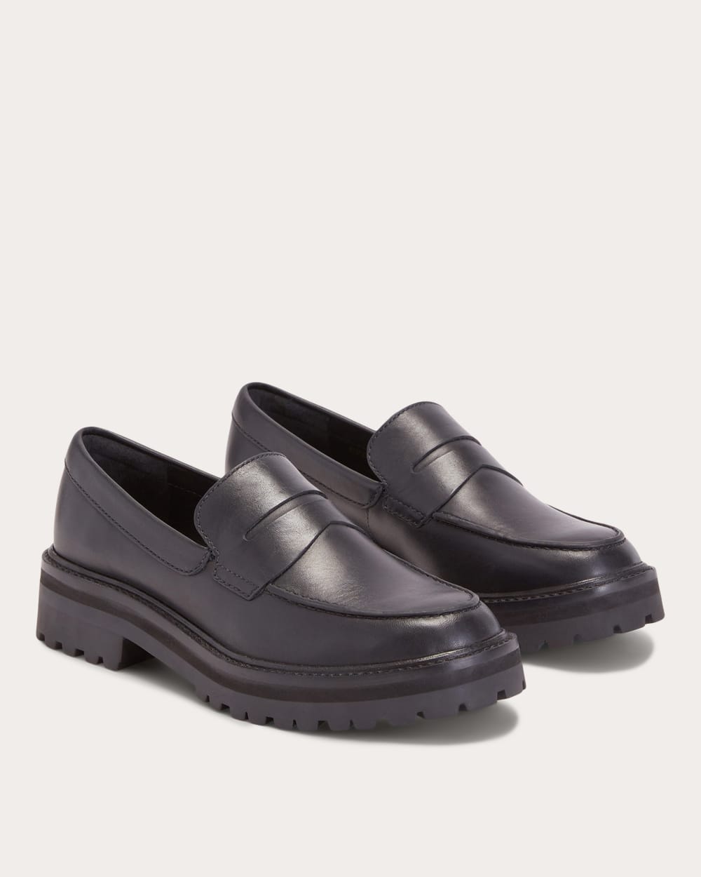 The Lug Loafer | Black