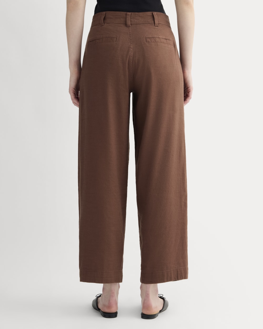The Everywhere Pant in Stretch Linen | Cedarwood